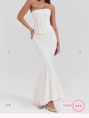 House of CB Veronica Maxi Skirt